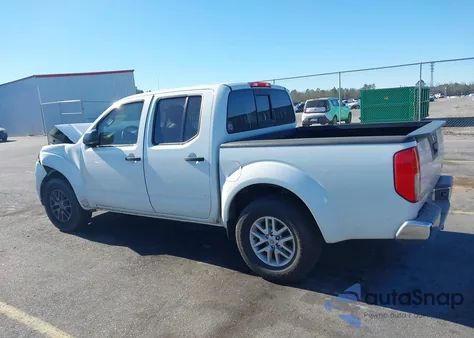2014 Nissan Frontier Sv z USA, uszkodzony, nr VIN 1N6AD0ER8EN714451